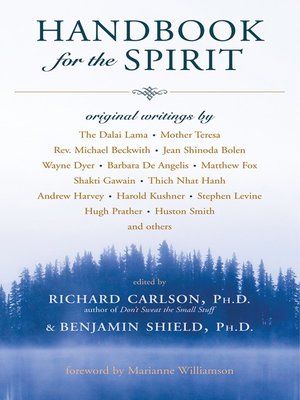 cover image of Handbook for the Spirit